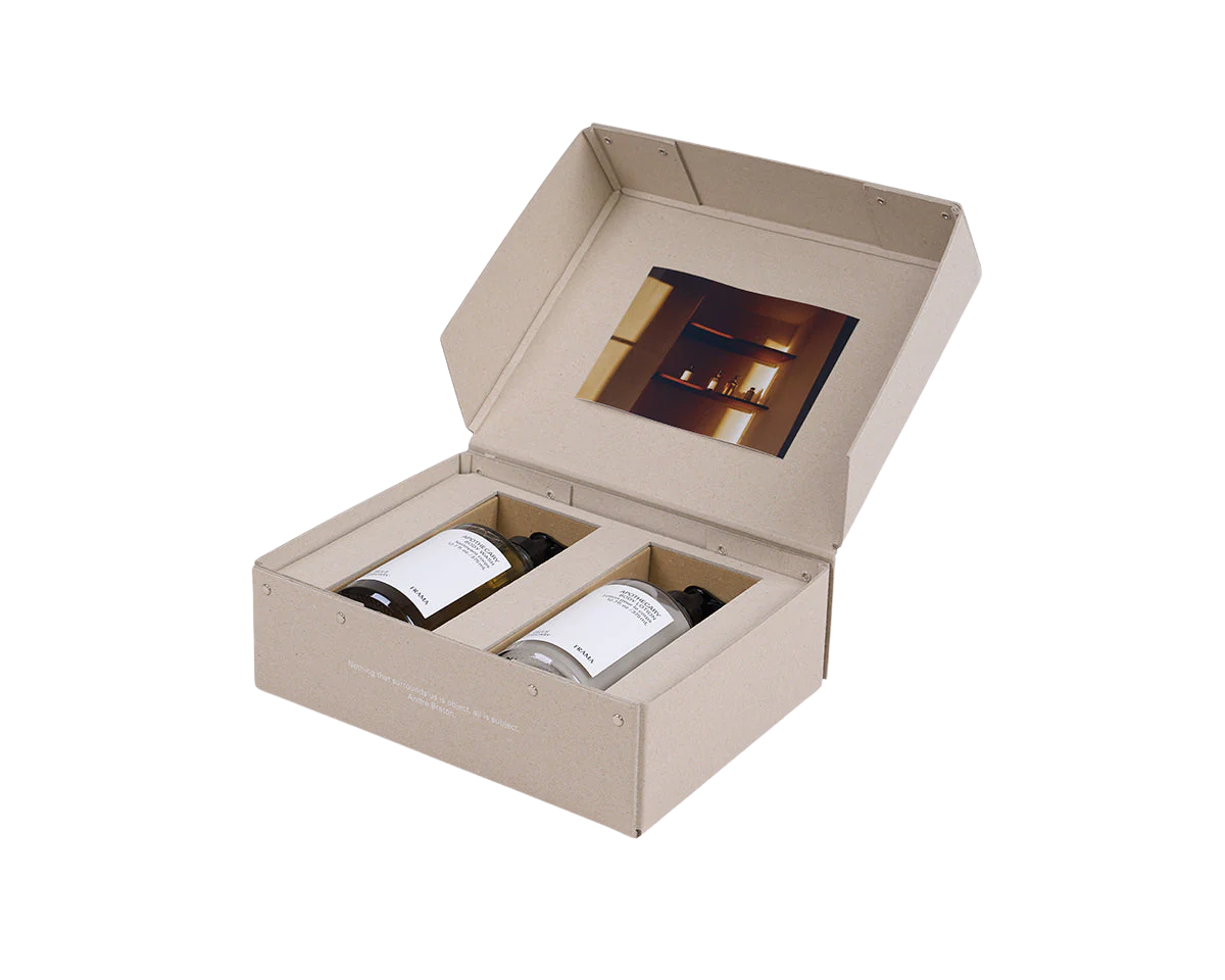 Apothecary Gift Box: Body Wash + Body Lotion - Image 3