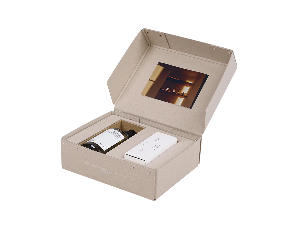 Apothecary Gift Box: Hand Wash + Hand Cream - Image 3