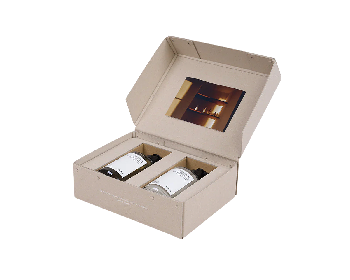 Apothecary Gift Box: Hand Wash + Hand Lotion - Image 3