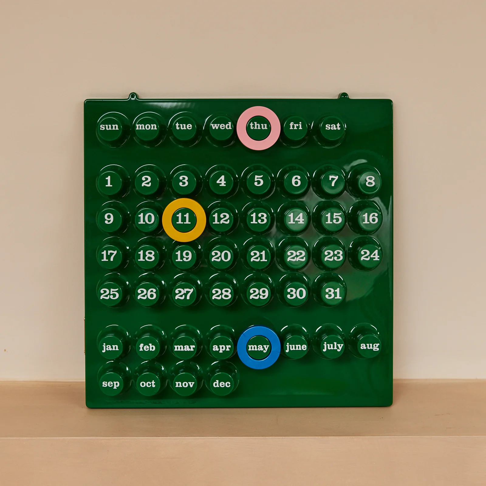 Coloured rings for Ring-A-Date calendar - Image 14