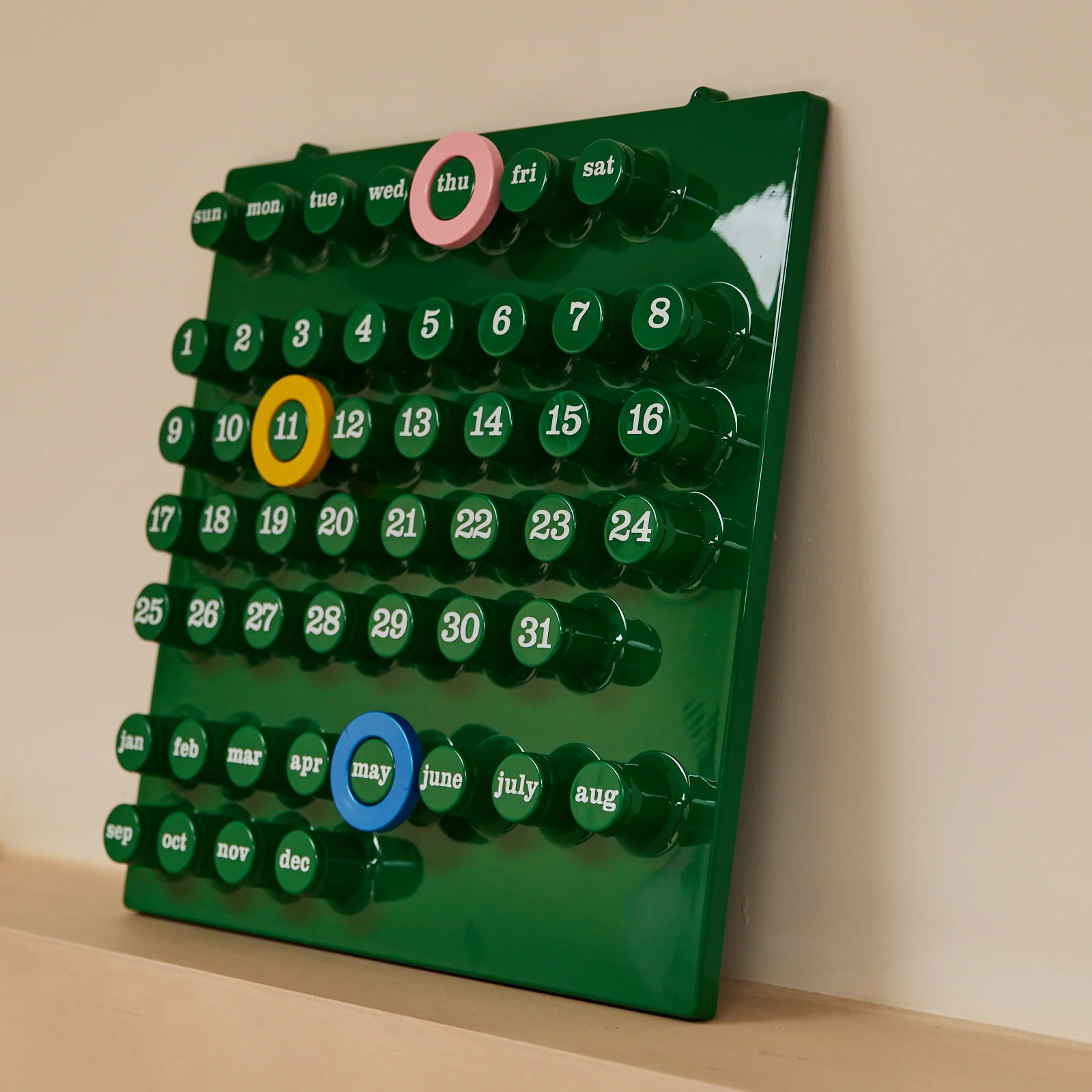 Coloured rings for Ring-A-Date calendar - Image 15