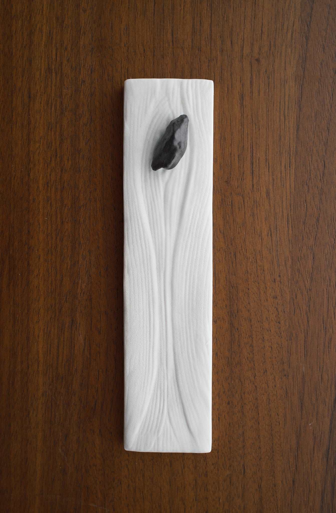 Concrete Japanese Zen Garden Inspired Incense Holder Long Plates - Image 10