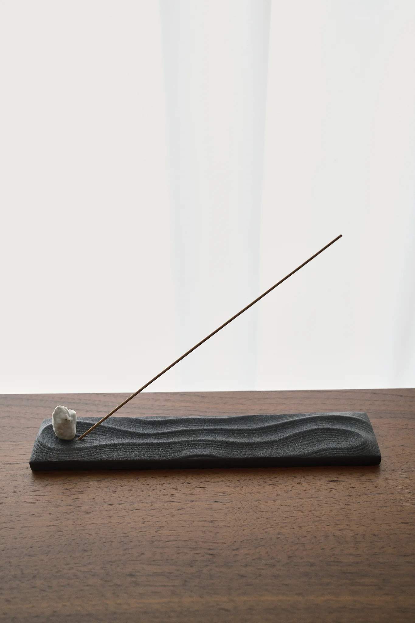 Concrete Japanese Zen Garden Inspired Incense Holder Long Plates - Image 5