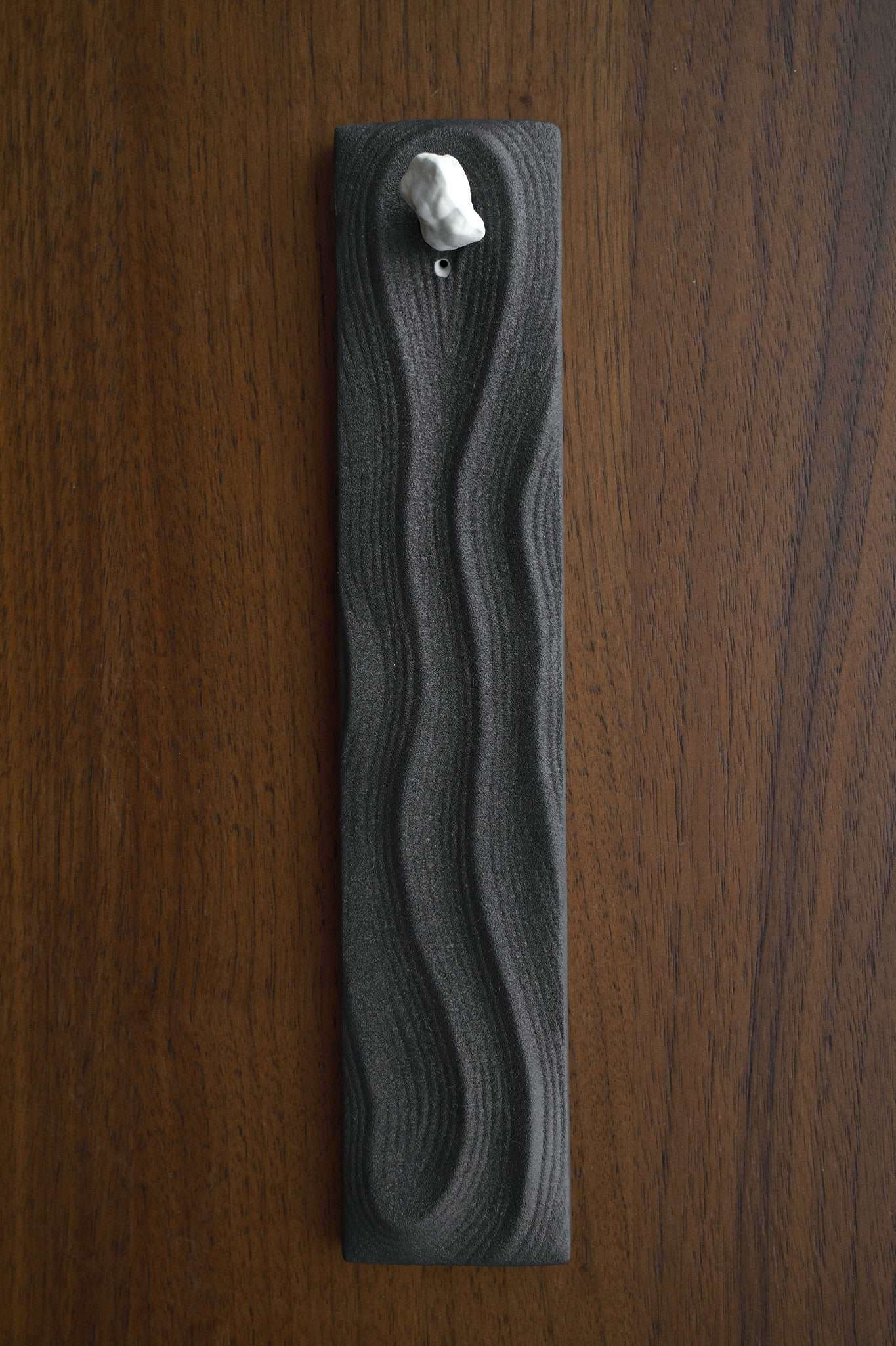 Concrete Japanese Zen Garden Inspired Incense Holder Long Plates - Image 6