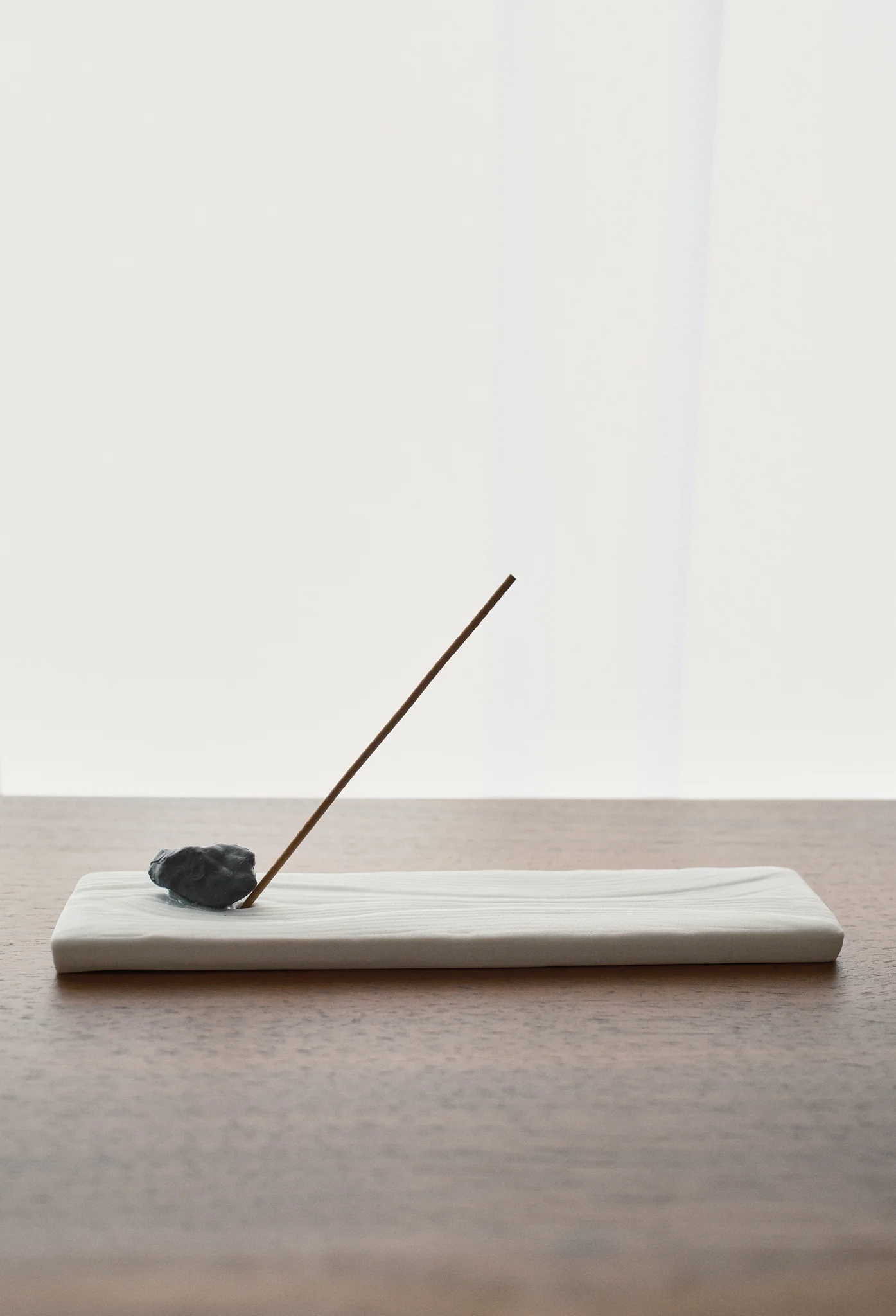 Concrete Japanese Zen Garden Inspired Incense Holder Long Plates - Image 9