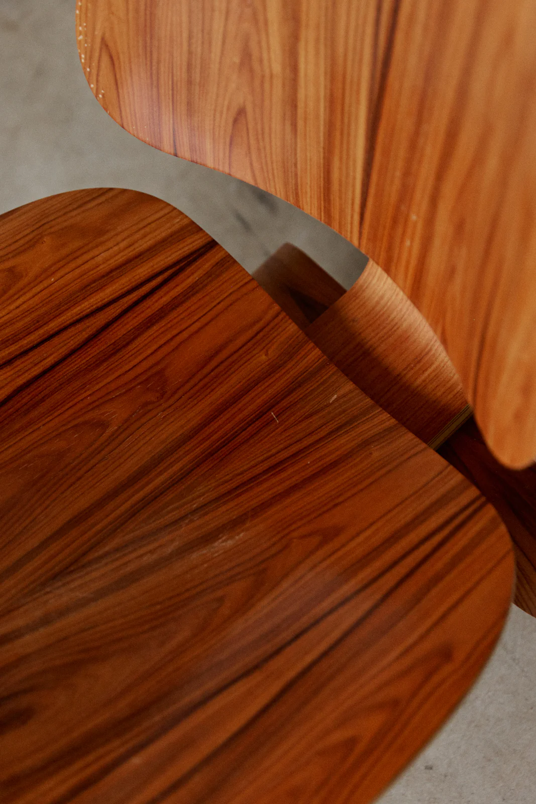 Eames Molded Plywood Lounge Chair Wood Base (LCW) - Image 5