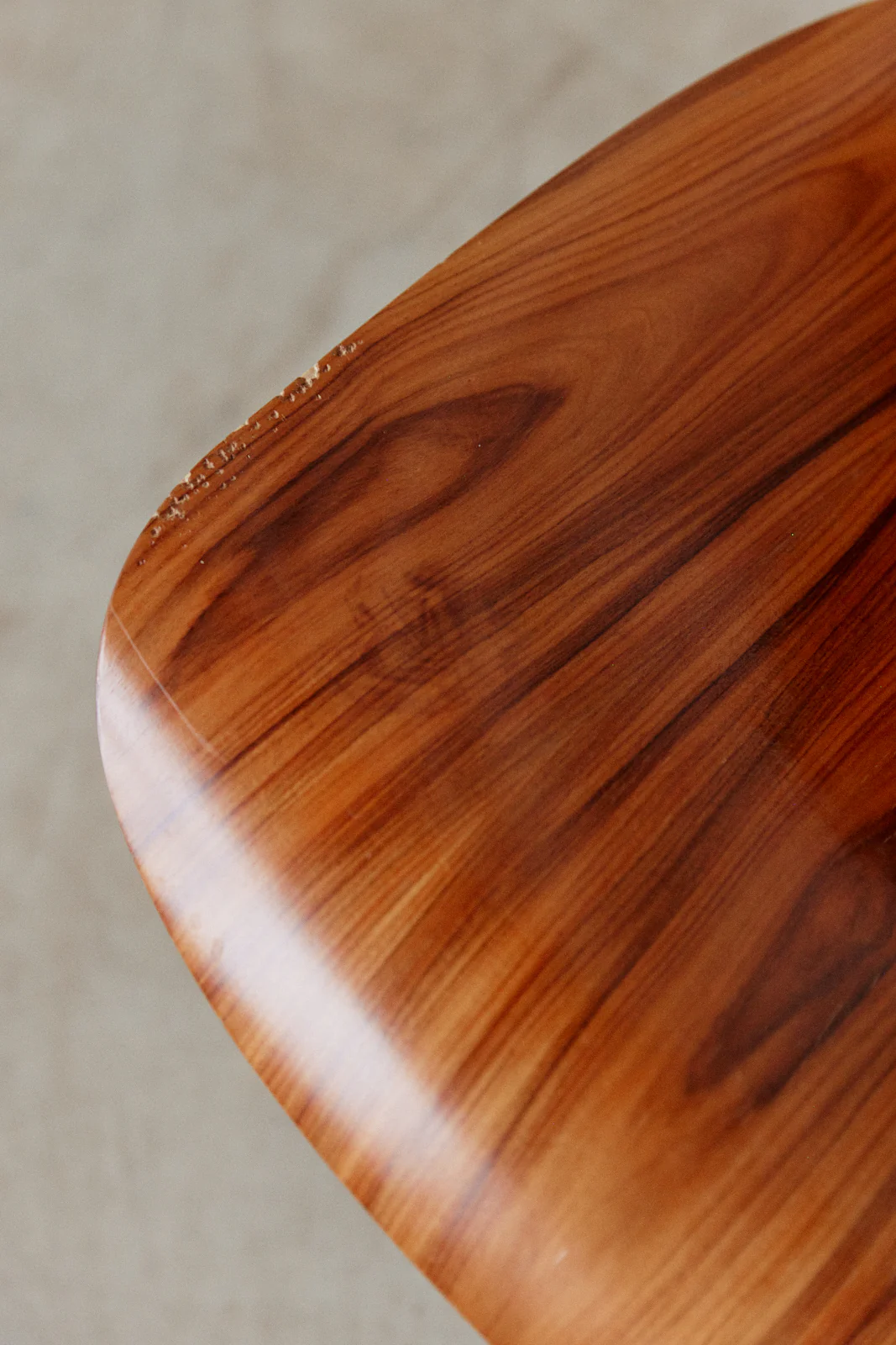 Eames Molded Plywood Lounge Chair Wood Base (LCW) - Image 6