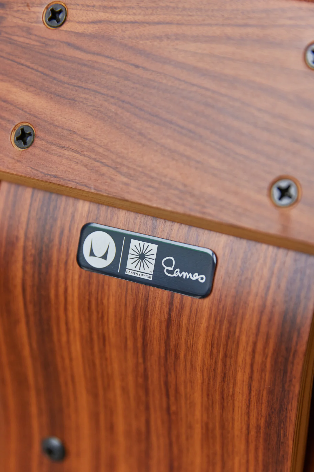 Eames Molded Plywood Lounge Chair Wood Base (LCW) - Image 7