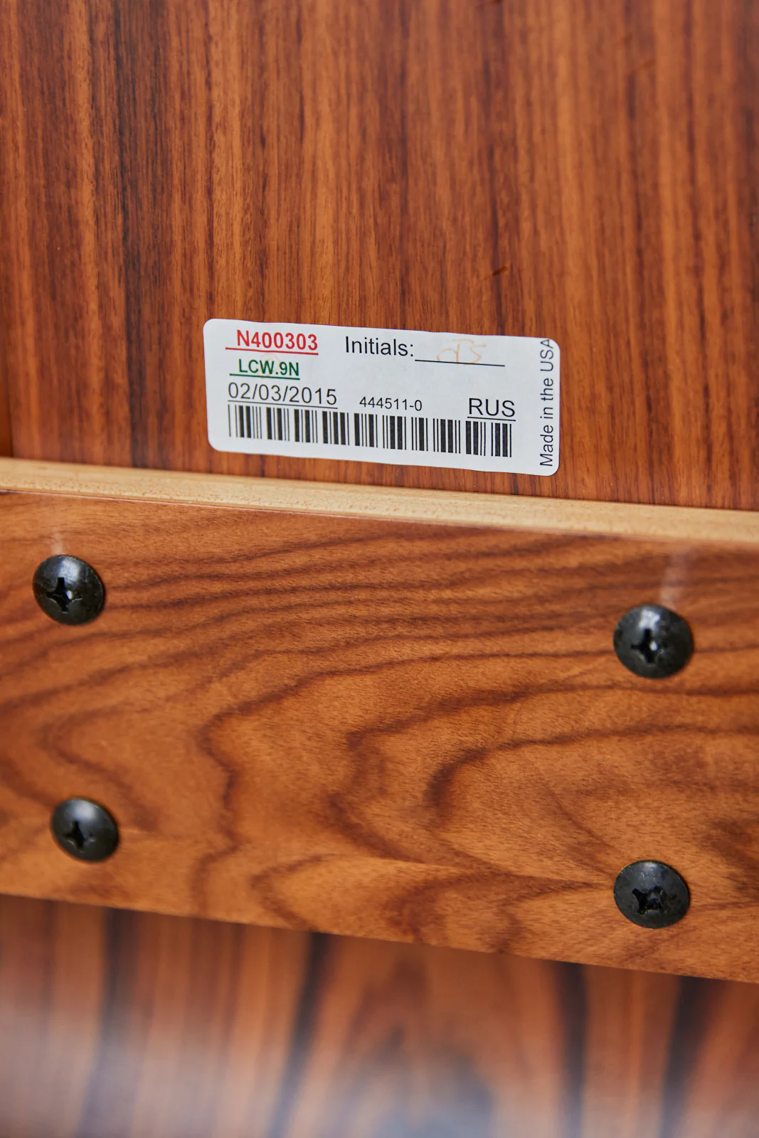 Eames Molded Plywood Lounge Chair Wood Base (LCW) - Image 8