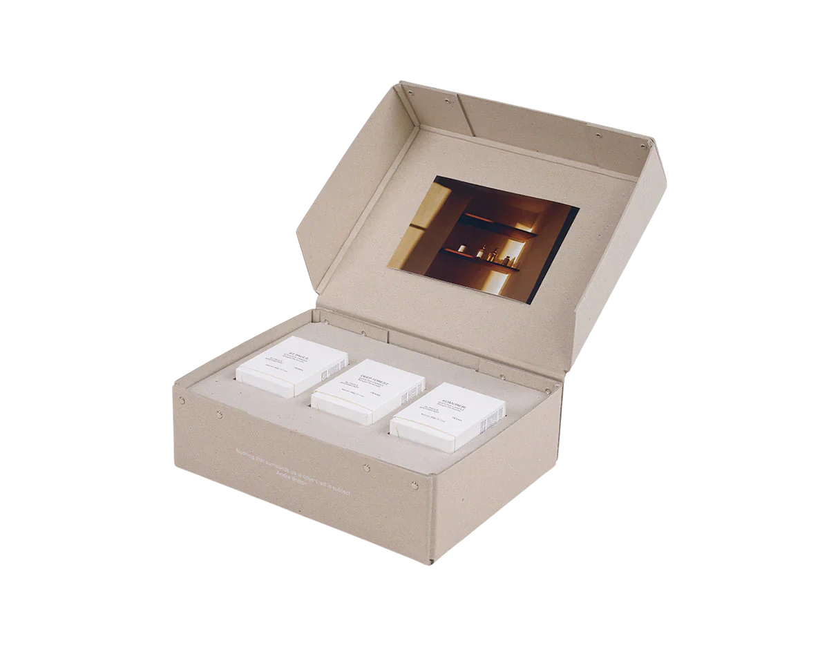 Gift Box: Scented Candle Set - Image 3
