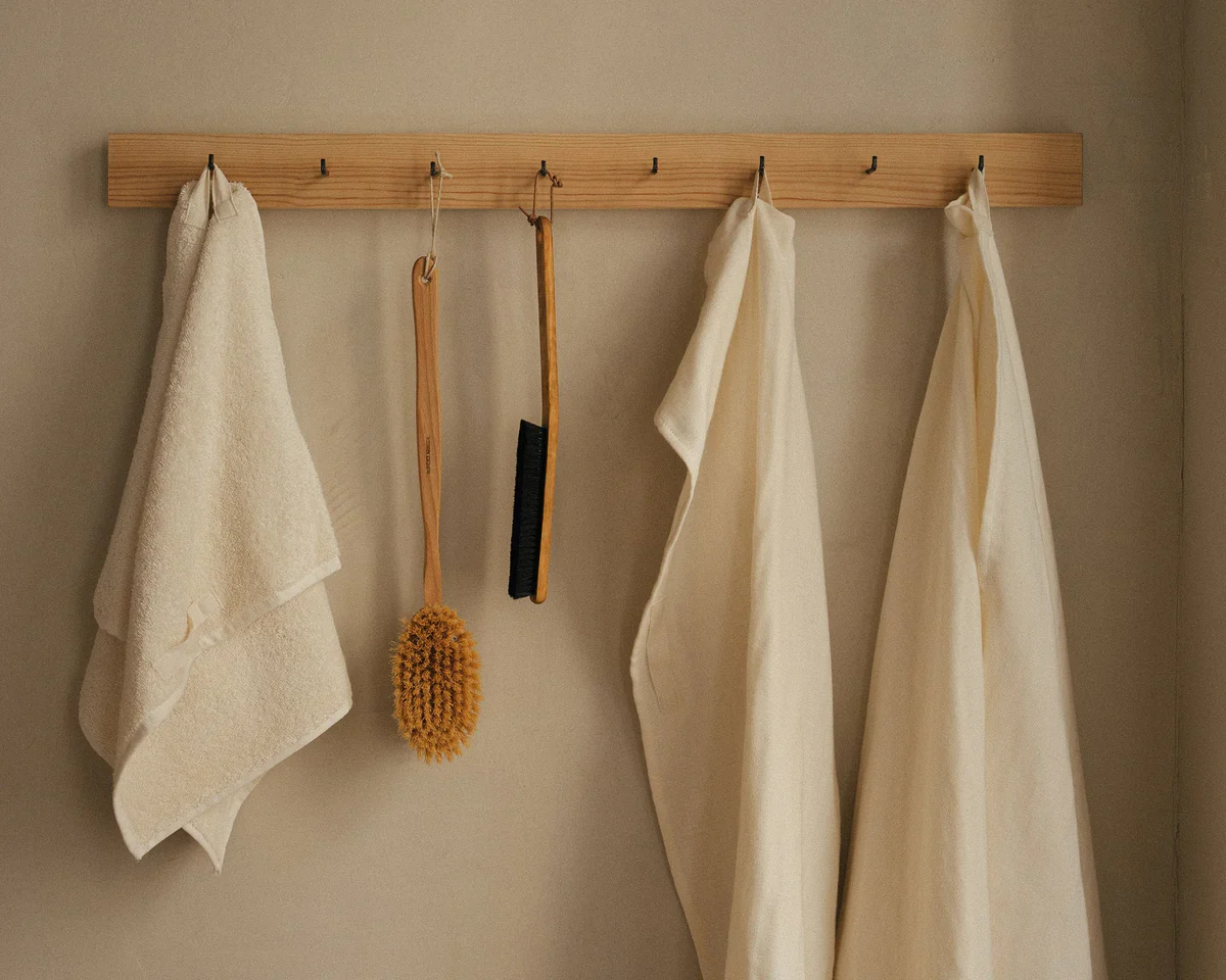 Heavy Towel - Hand Towel - Bone White - Image 3