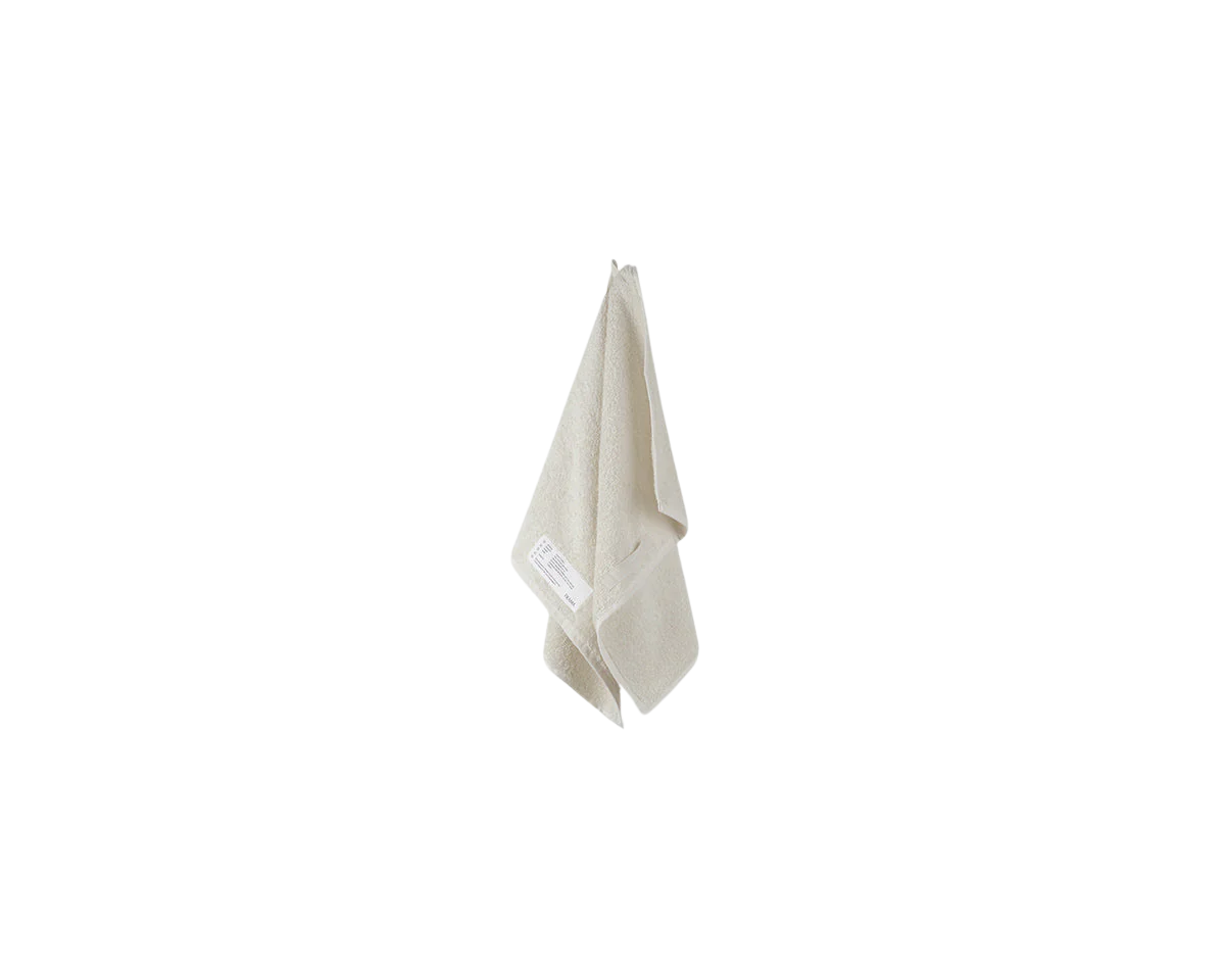 Heavy Towel - Hand Towel - Bone White - Image 4