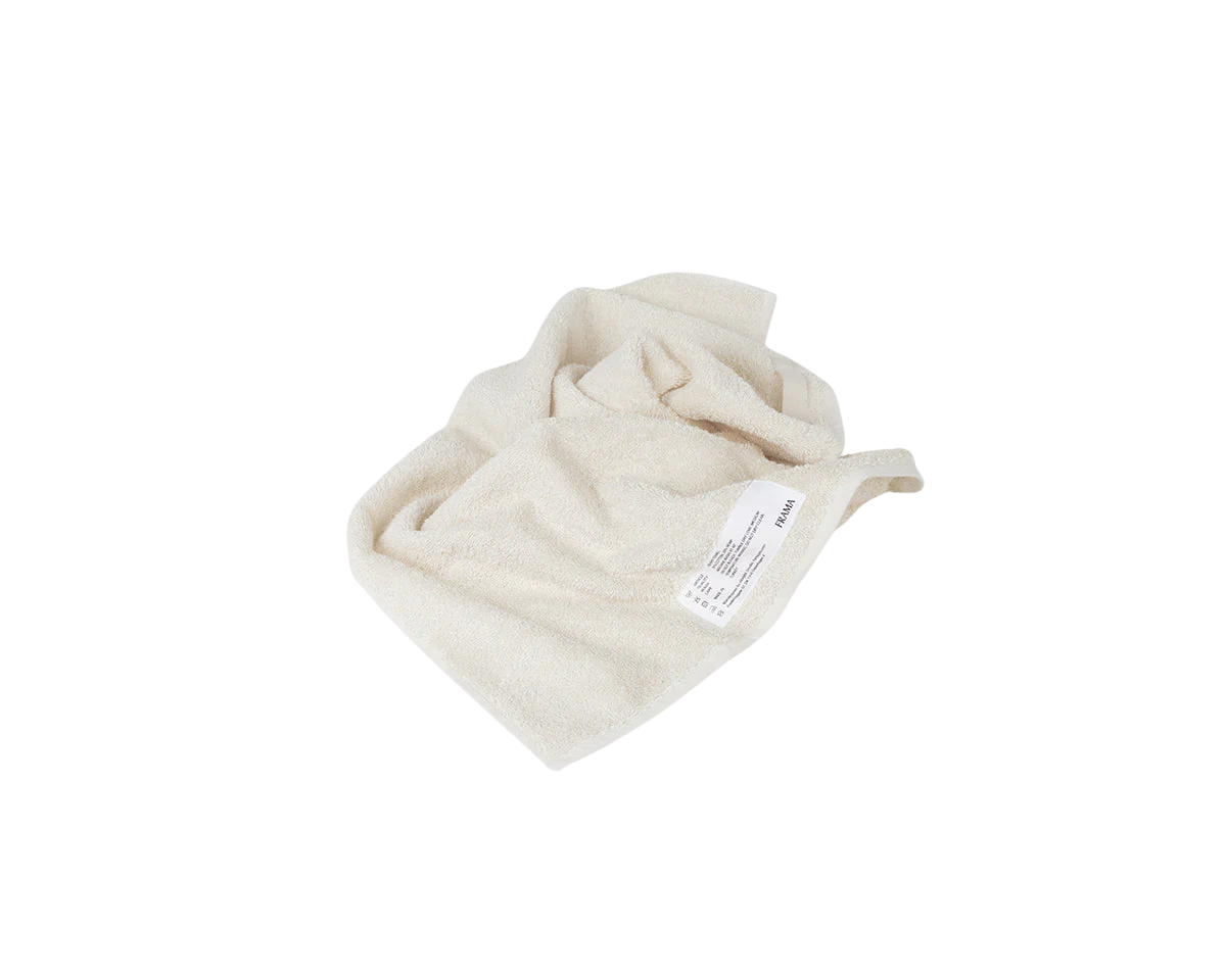 Heavy Towel - Hand Towel - Bone White - Image 5