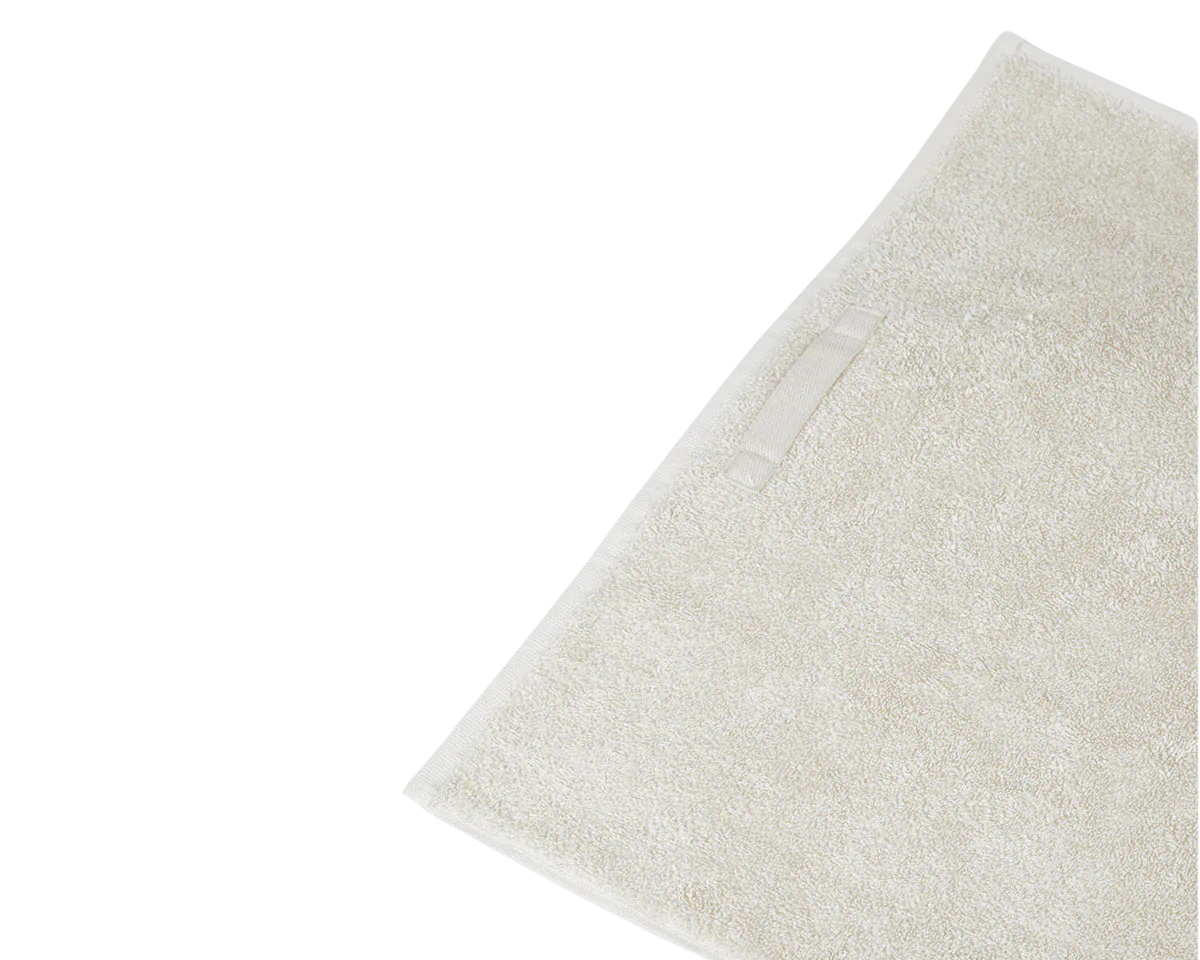 Heavy Towel - Hand Towel - Bone White - Image 6