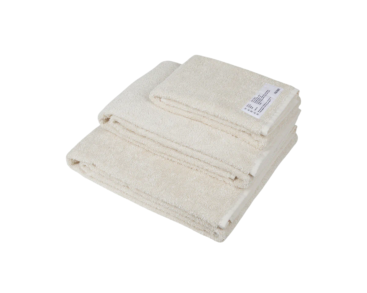 Heavy Towel - Hand Towel - Bone White - Image 7