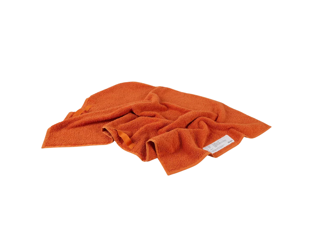 Heavy Towel - Hand Towel - Burnt Orange - Image 5