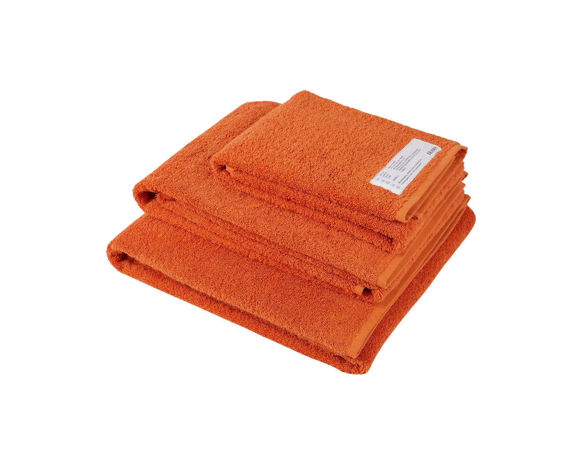 Heavy Towel - Hand Towel - Burnt Orange - Image 6