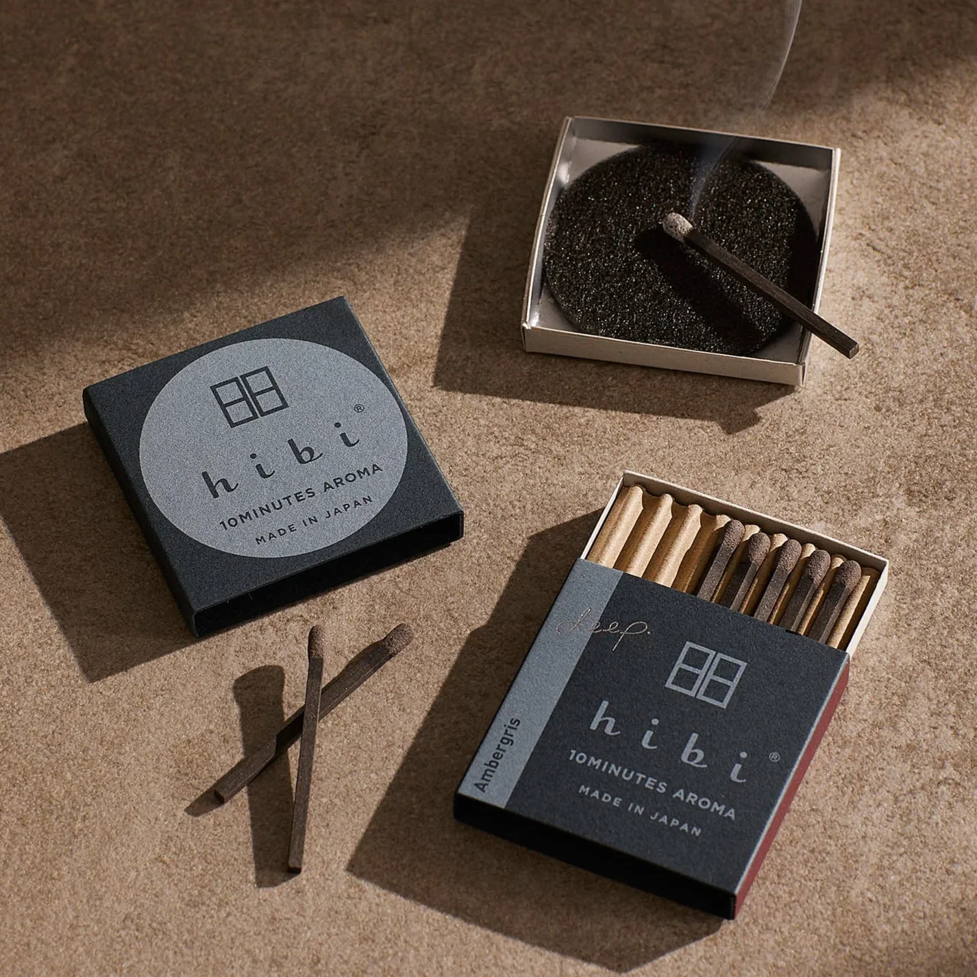 hibi Deep Incense - Ambergris - Image 3