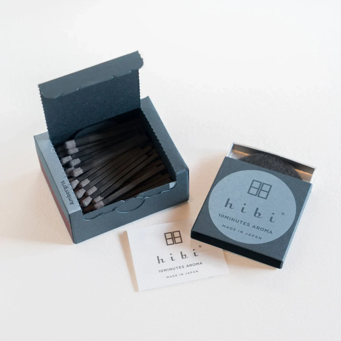 hibi Deep Incense - Ambergris - Image 4