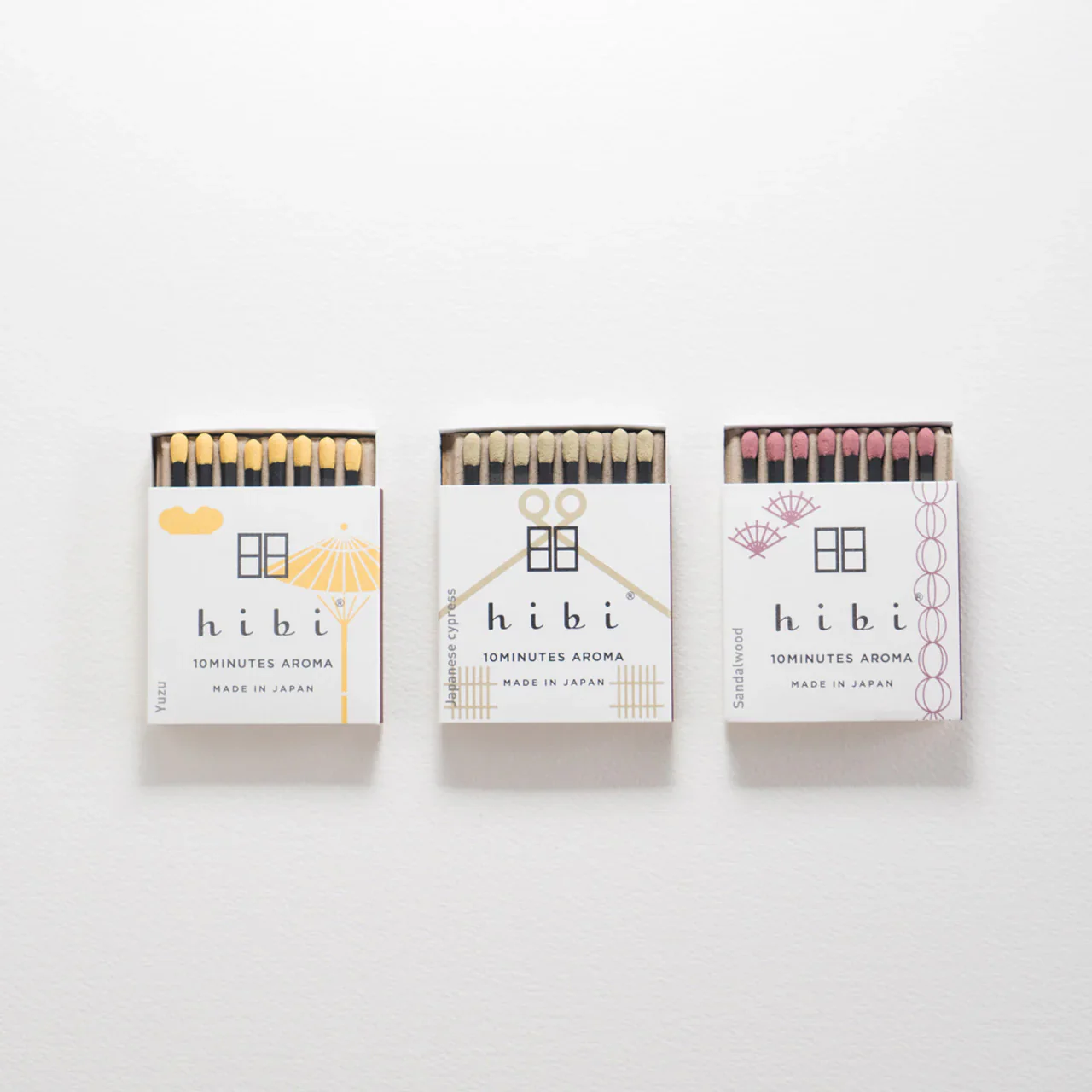 hibi Japanese Fragrance - Sandalwood - Image 5