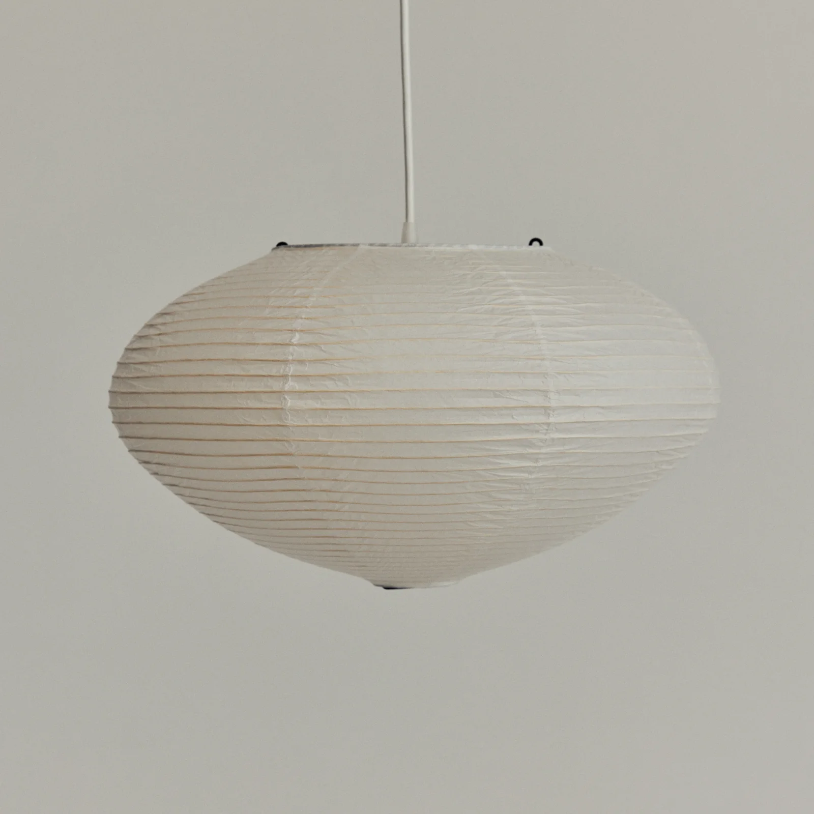 Japanese Style Saucer-Shaped Paper Lamp Shade 45cm - Image 3