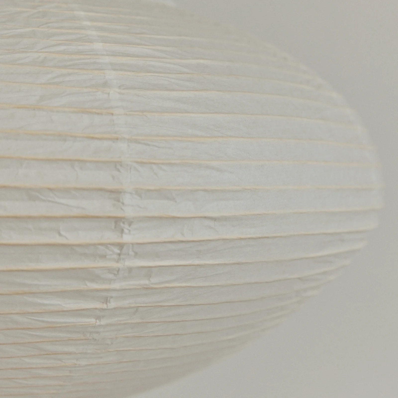 Japanese Style Saucer-Shaped Paper Lamp Shade 45cm - Image 7