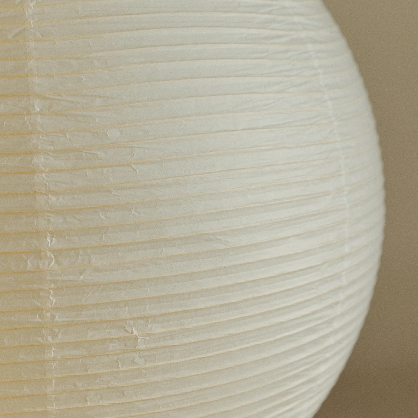 Japanese Style Paper Lamp Shade XL 80cm - Image 3