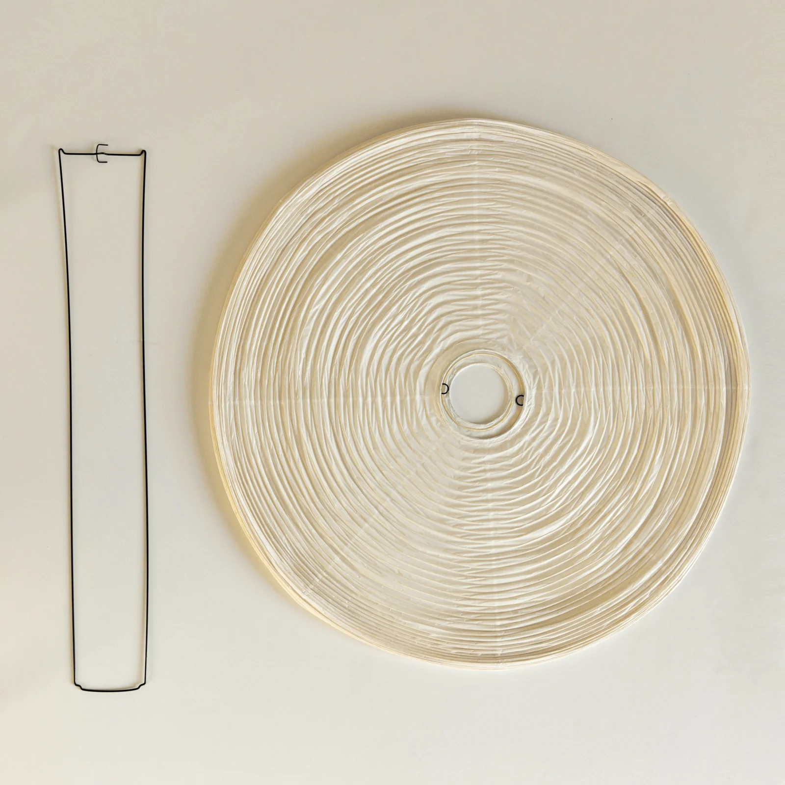 Japanese Style Paper Lamp Shade XL 80cm - Image 4