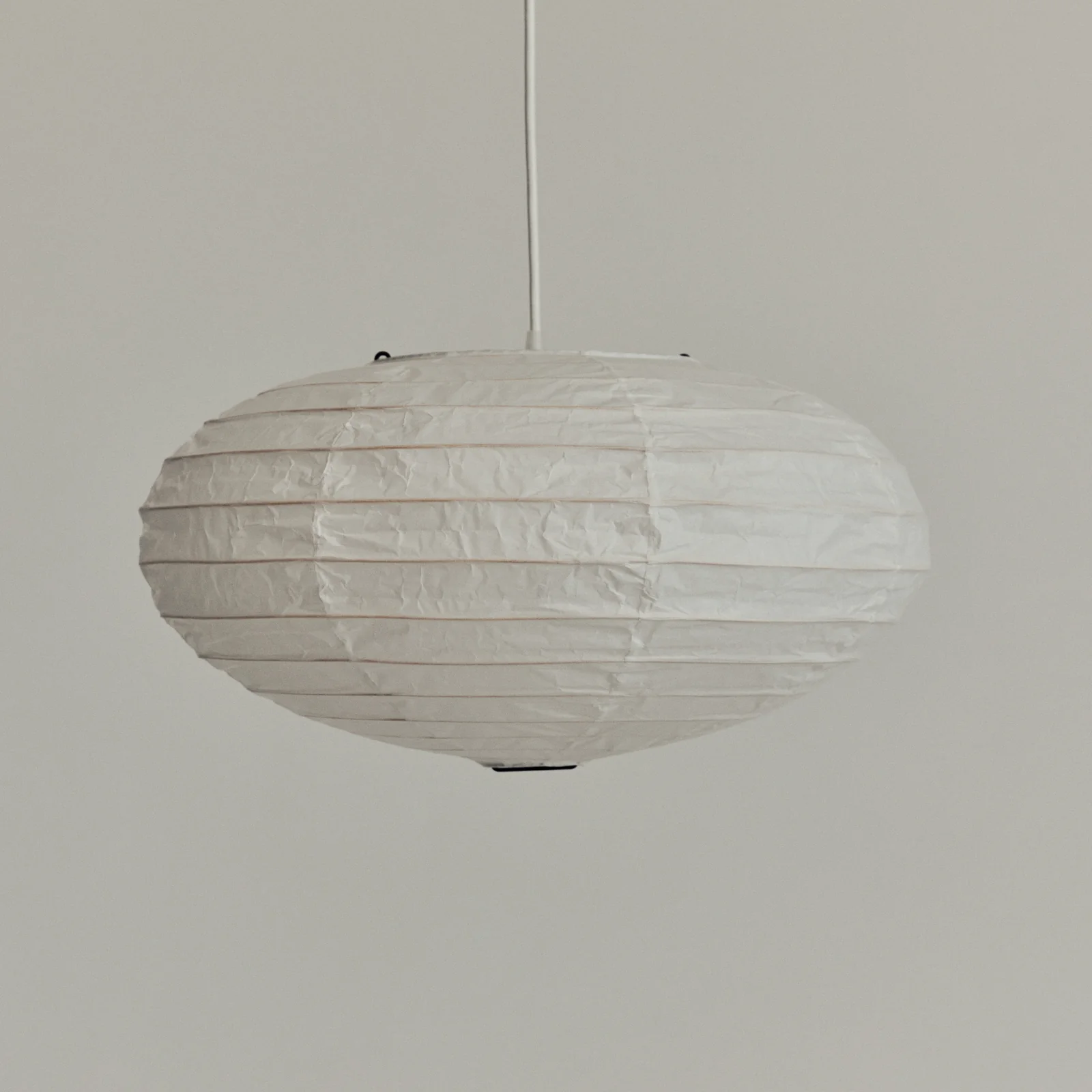 Japanese Style Oval-Shaped Paper Lamp Shade 50cm - Image 3