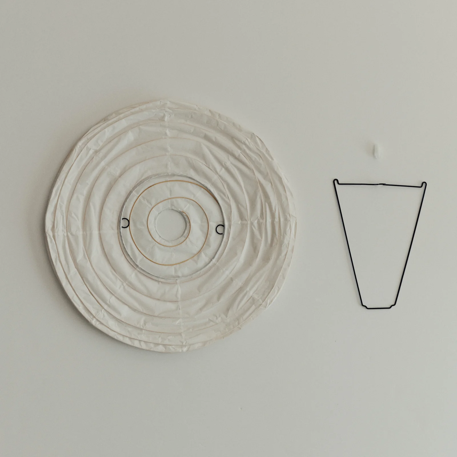 Japanese Style Oval-Shaped Paper Lamp Shade 50cm - Image 5