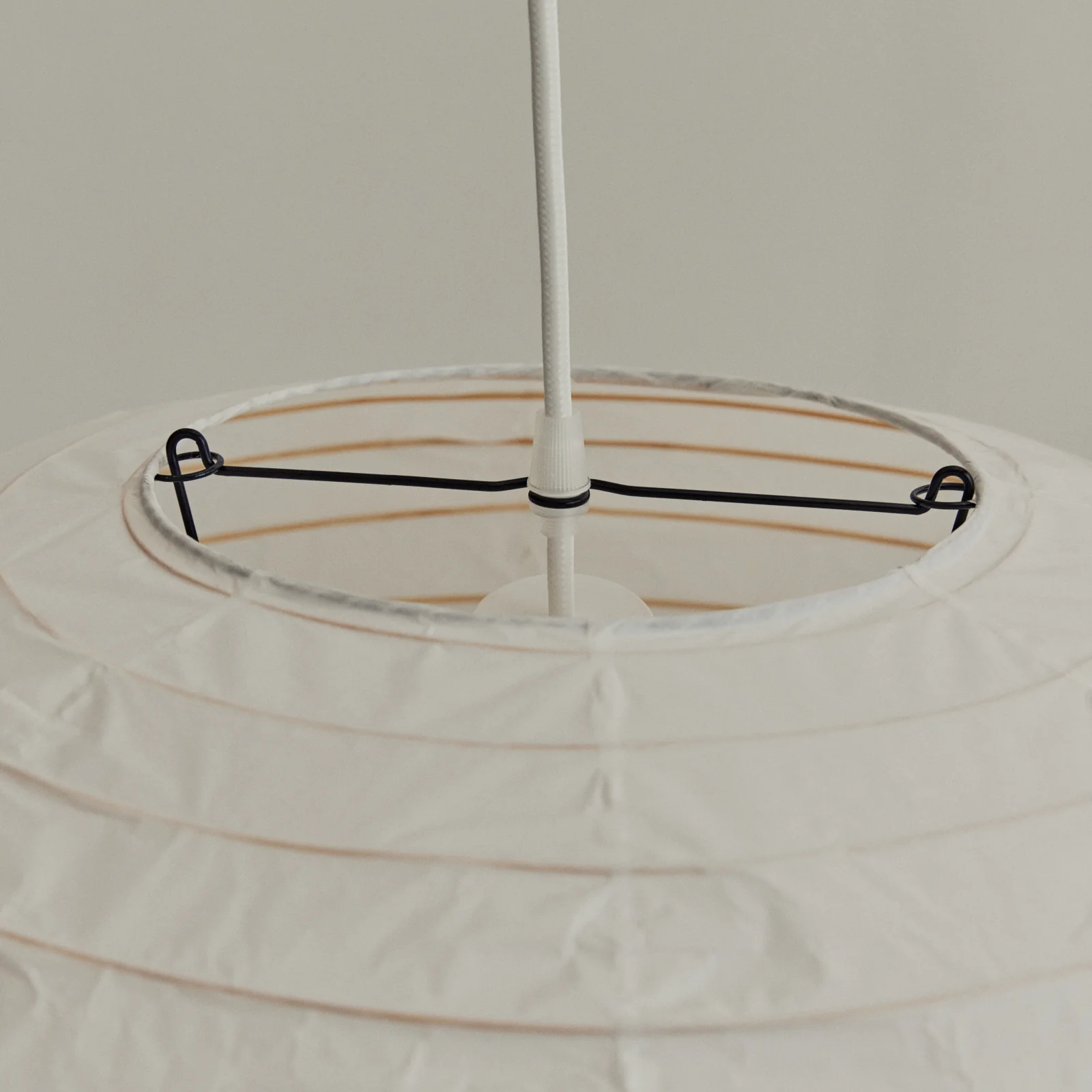 Japanese Style Oval-Shaped Paper Lamp Shade 50cm - Image 6