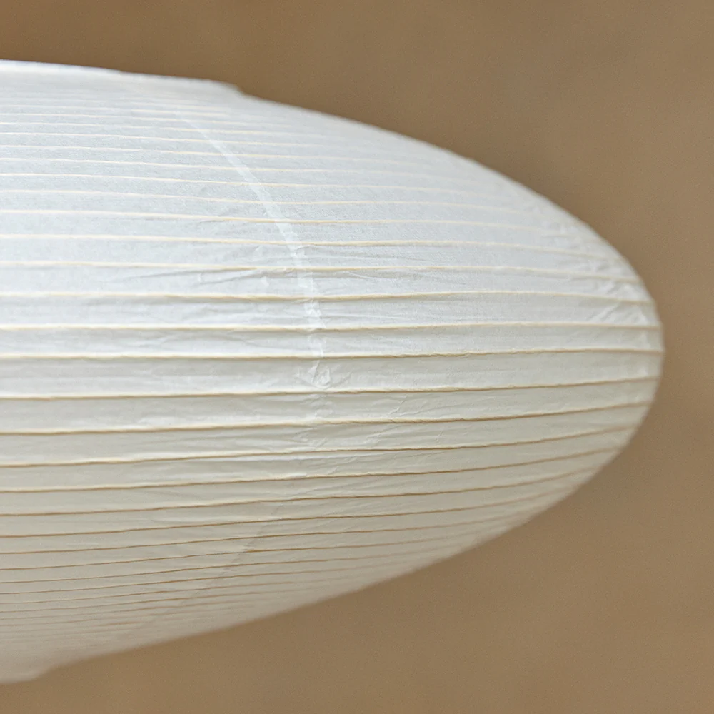 Japanese Style Saucer-Shaped Paper Lamp Shade 65cm / 25.5in - Image 4