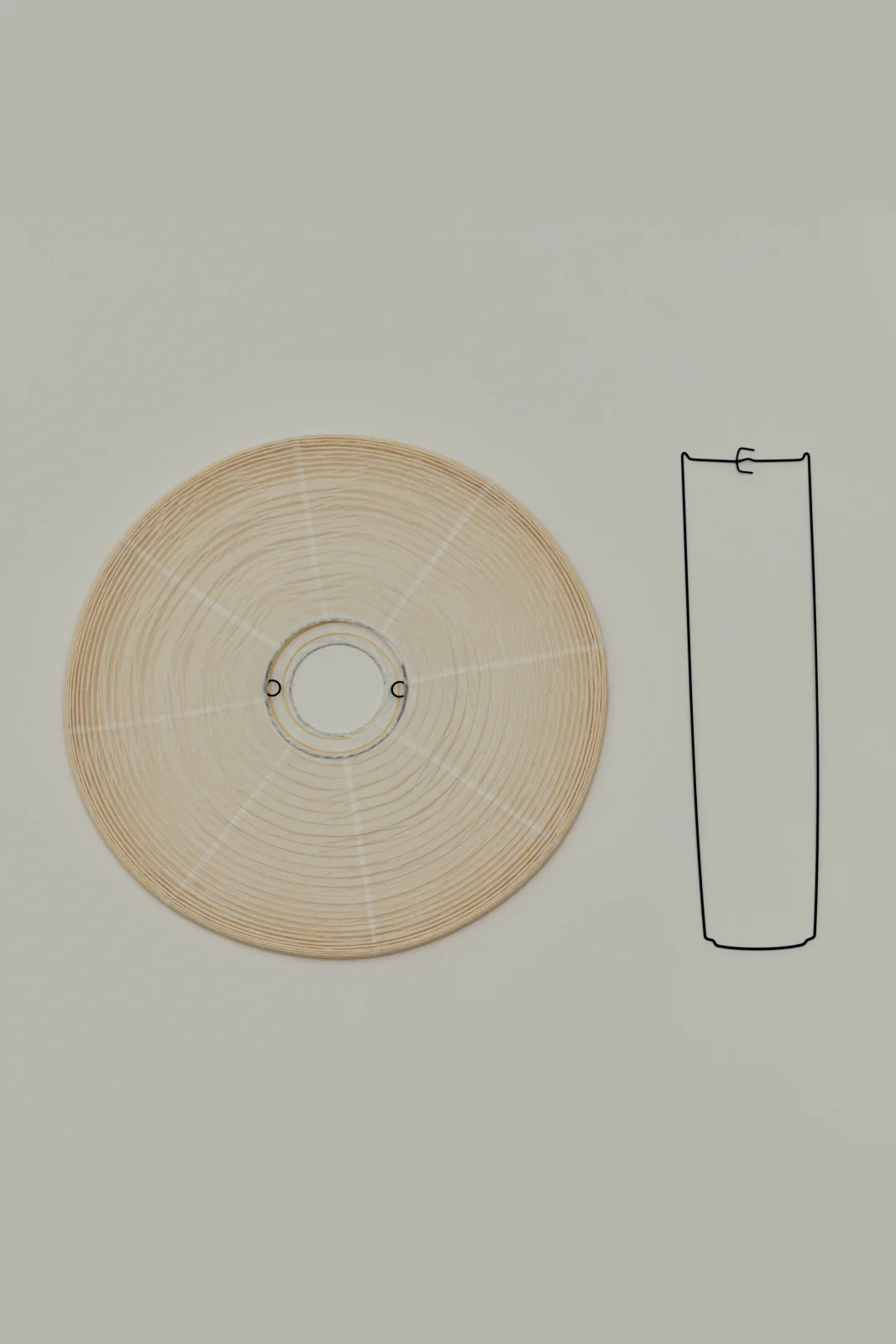 Japanese Style Paper Lamp Shade - Image 5