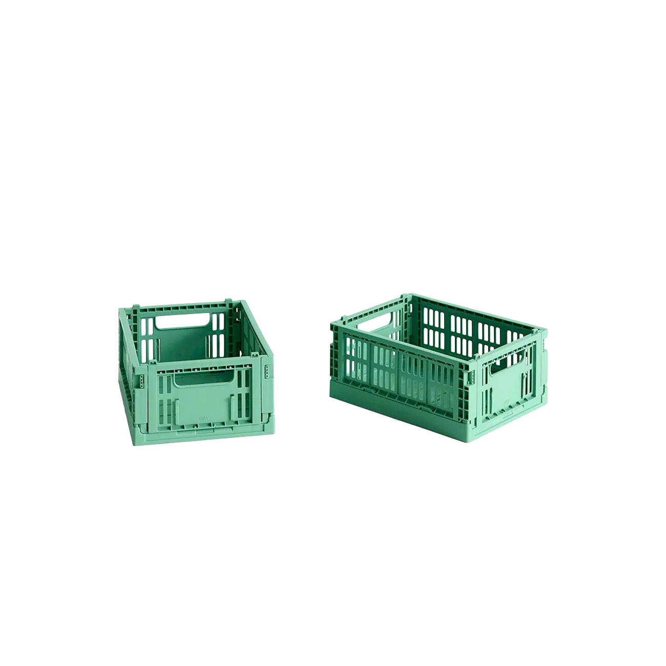 Recycled Colour Crate - Mini (Set of 2) - Image 3