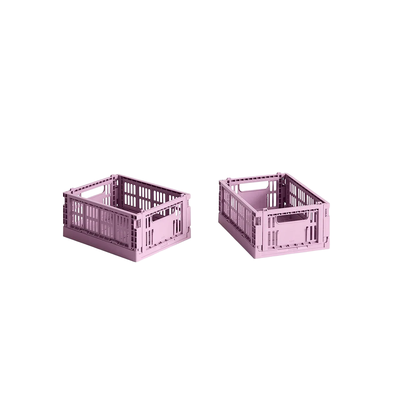 Recycled Colour Crate - Mini (Set of 2) - Image 4