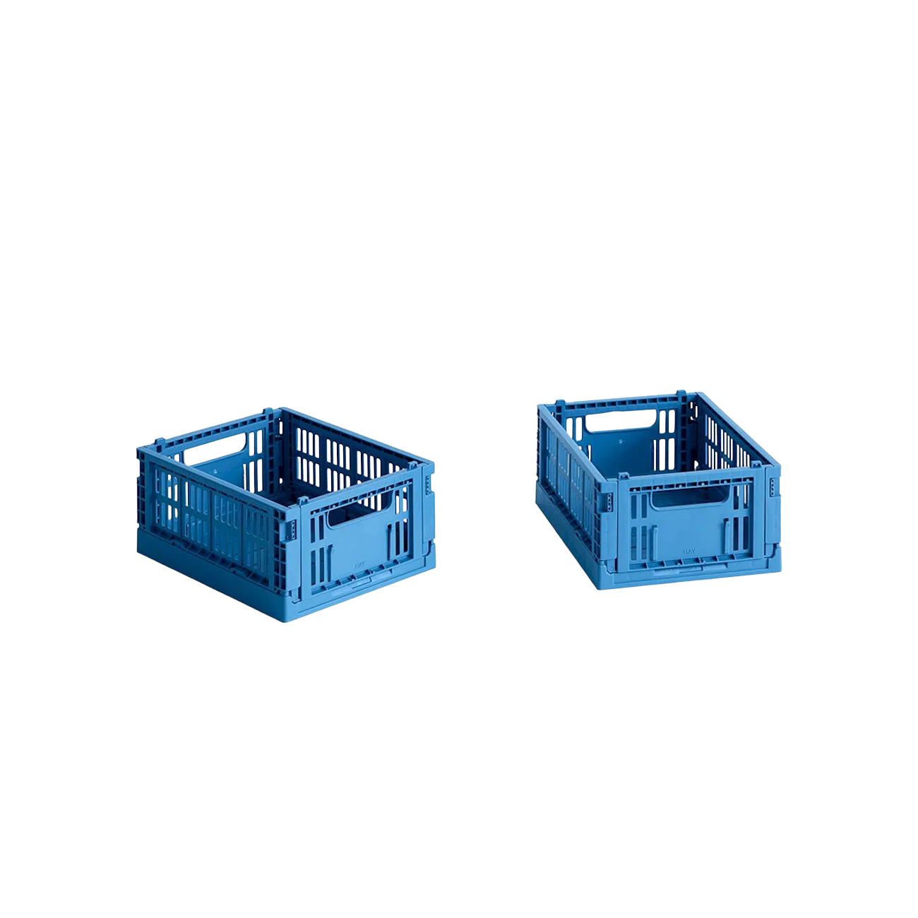 Recycled Colour Crate - Mini (Set of 2) - Image 5