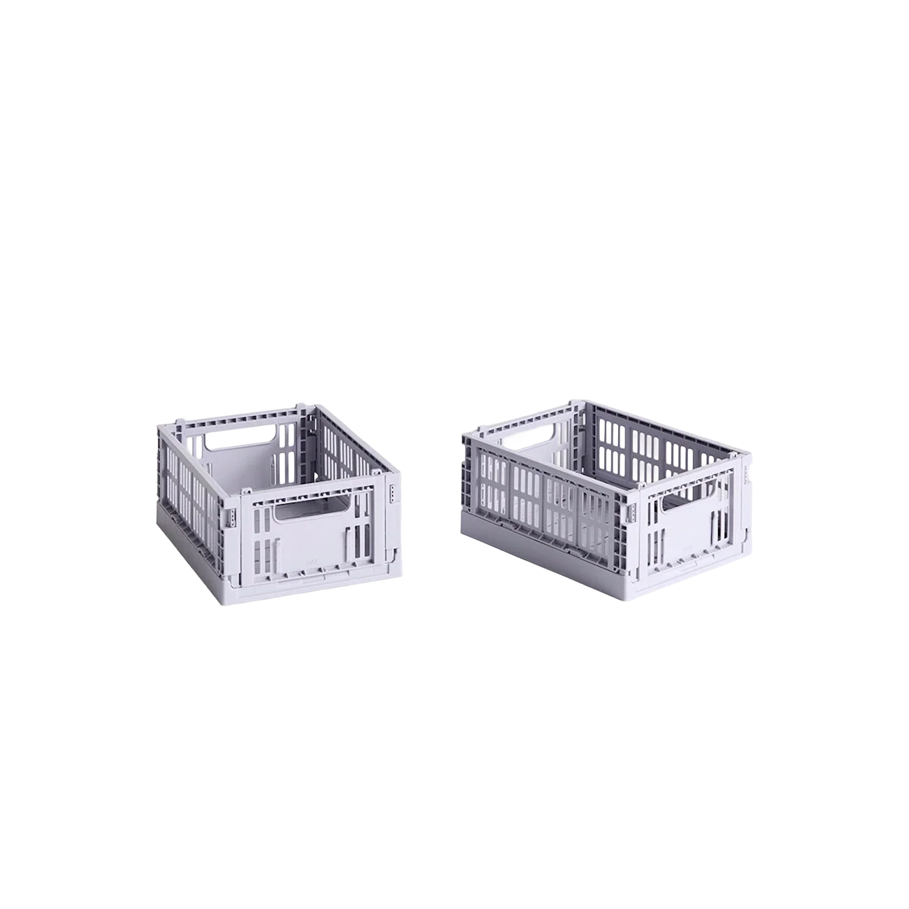 Recycled Colour Crate - Mini (Set of 2) - Image 6