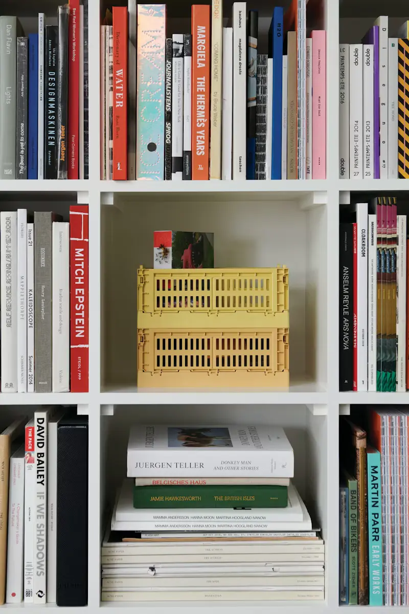 Recycled Colour Crate - Small - Image 4