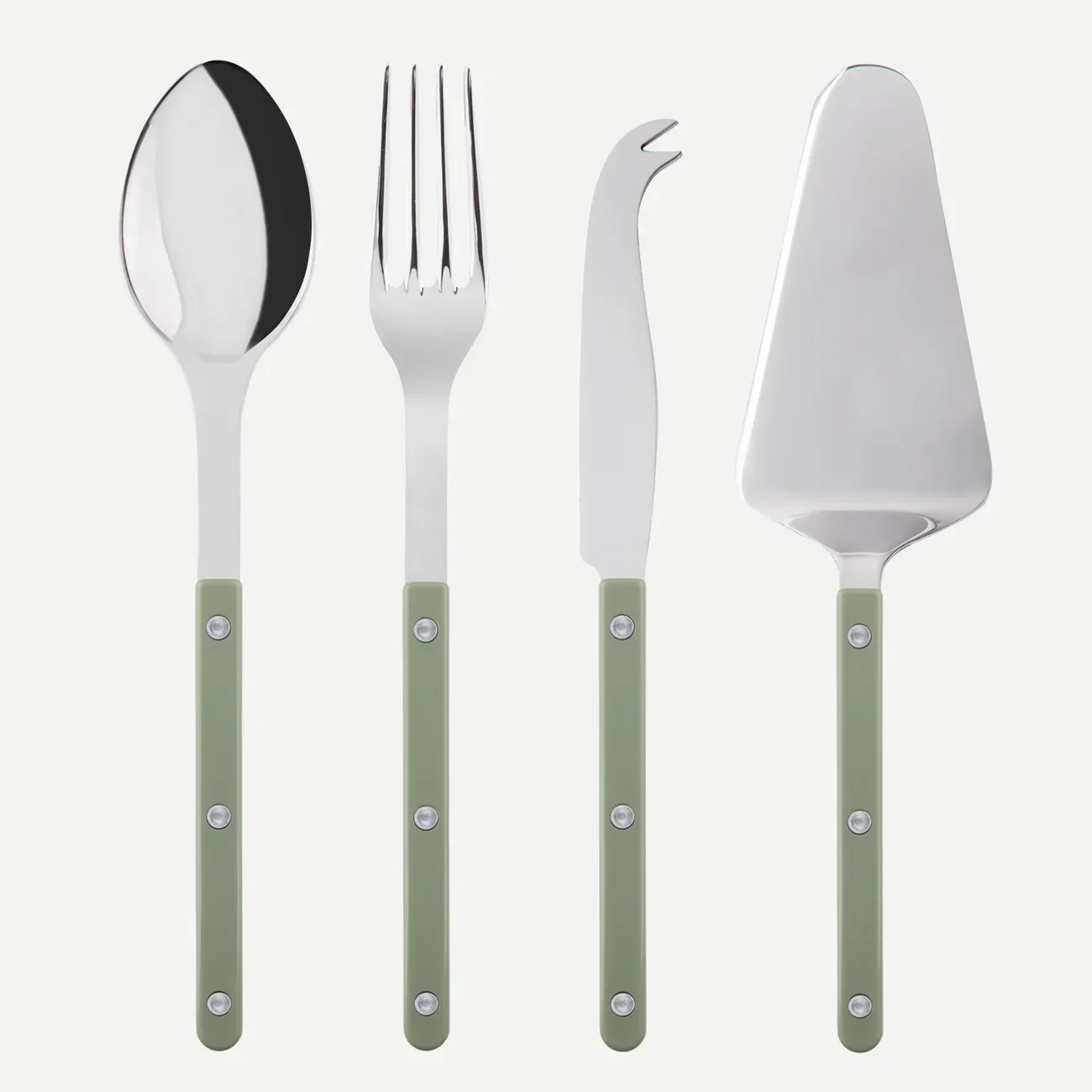 Sabre Paris Bistrot Solid, 4 Pieces Serving Set - Image 3