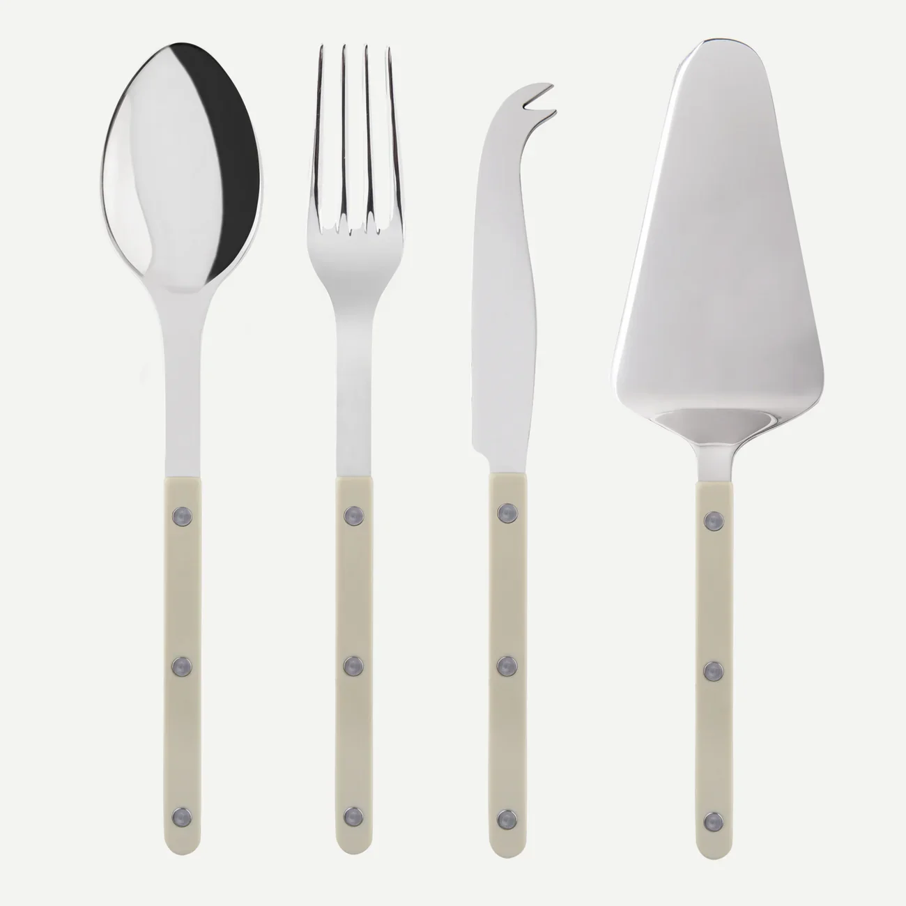 Sabre Paris Bistrot Solid, 4 Pieces Serving Set - Image 5