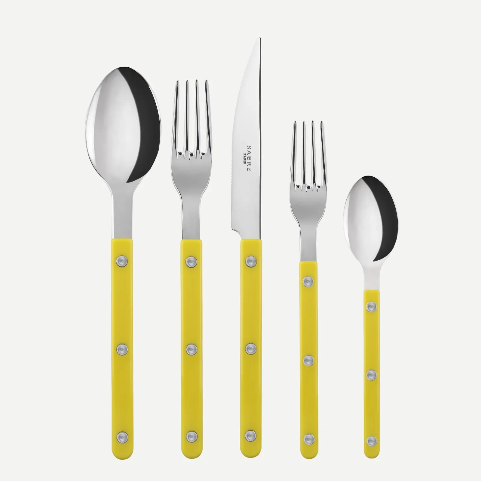 Sabre Paris Bistrot Solid, 5 Pieces Cutlery Set - Image 10