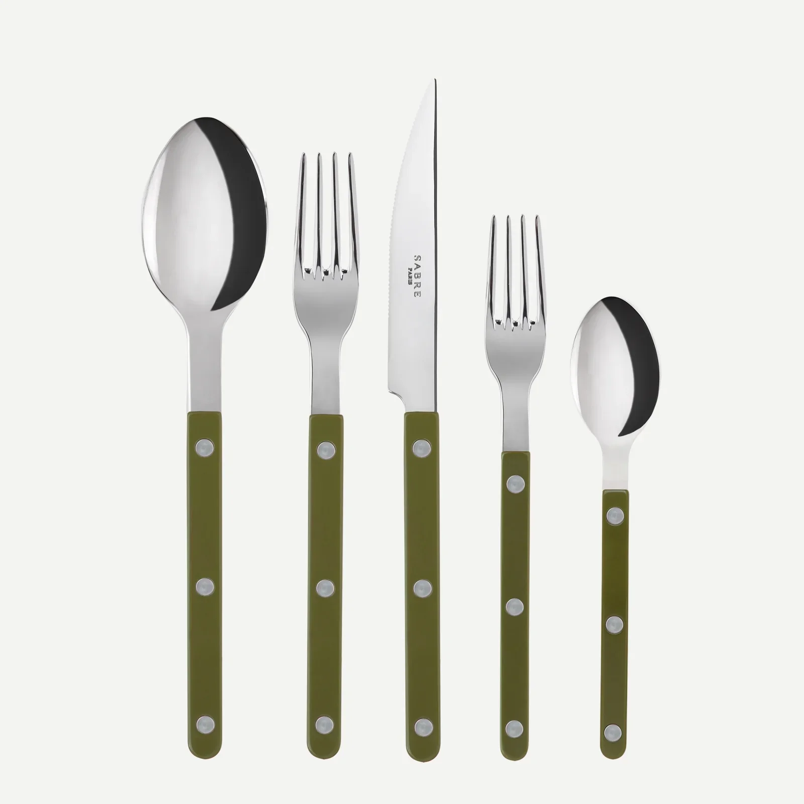 Sabre Paris Bistrot Solid, 5 Pieces Cutlery Set - Image 11
