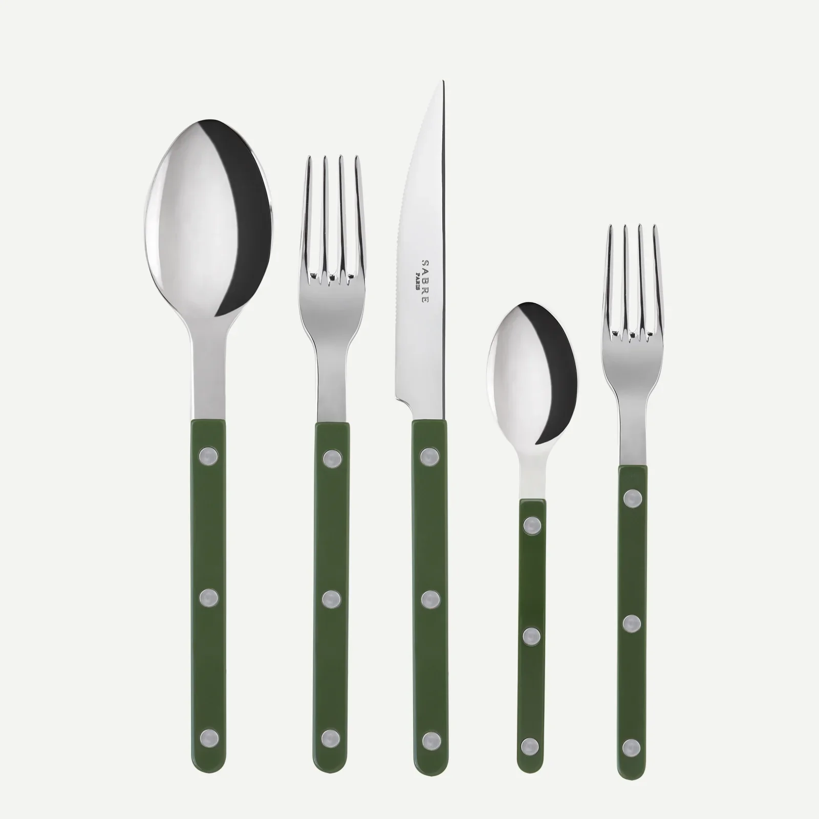 Sabre Paris Bistrot Solid, 5 Pieces Cutlery Set - Image 12