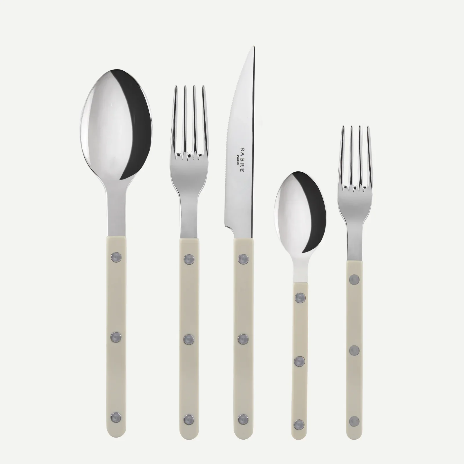 Sabre Paris Bistrot Solid, 5 Pieces Cutlery Set - Image 13