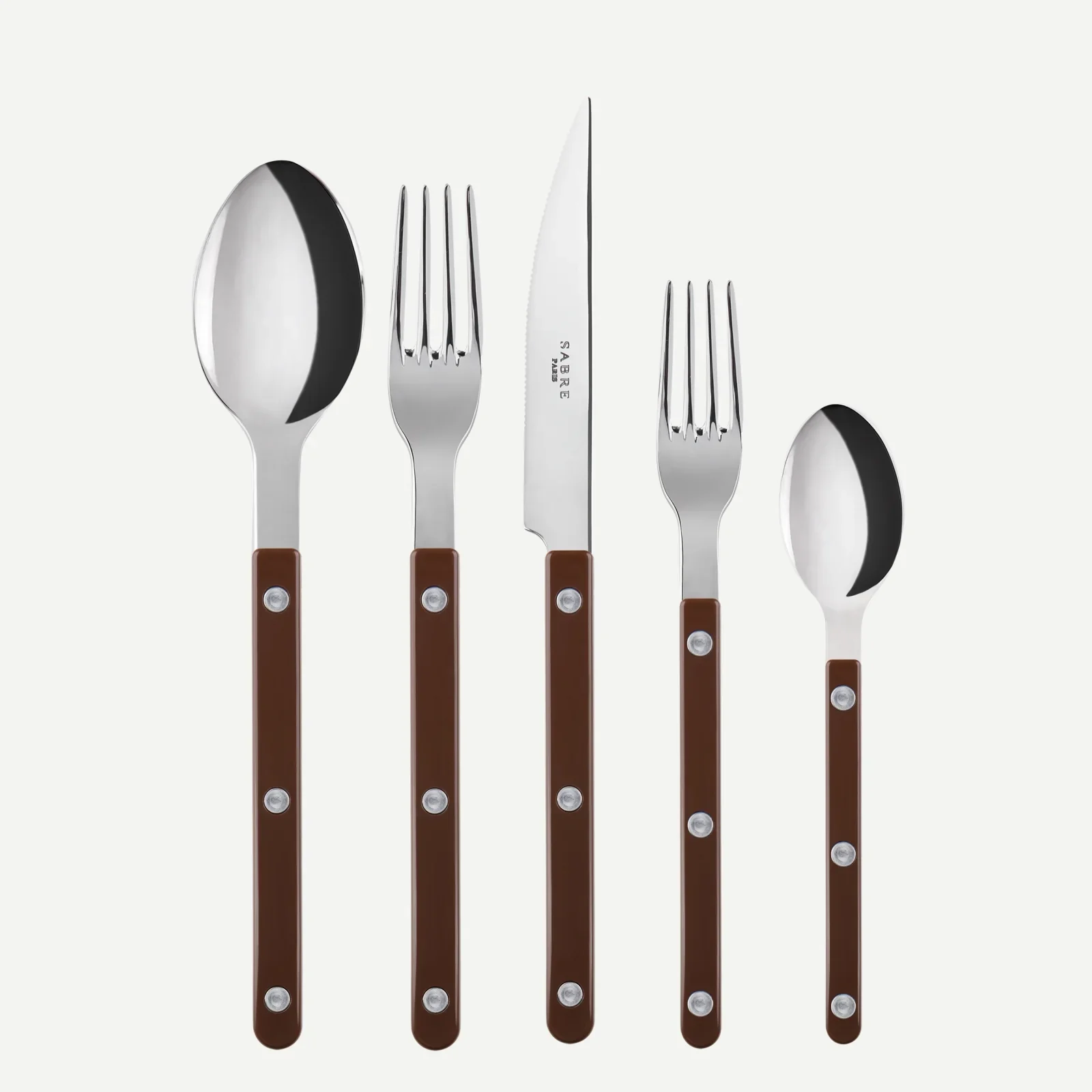 Sabre Paris Bistrot Solid, 5 Pieces Cutlery Set - Image 14