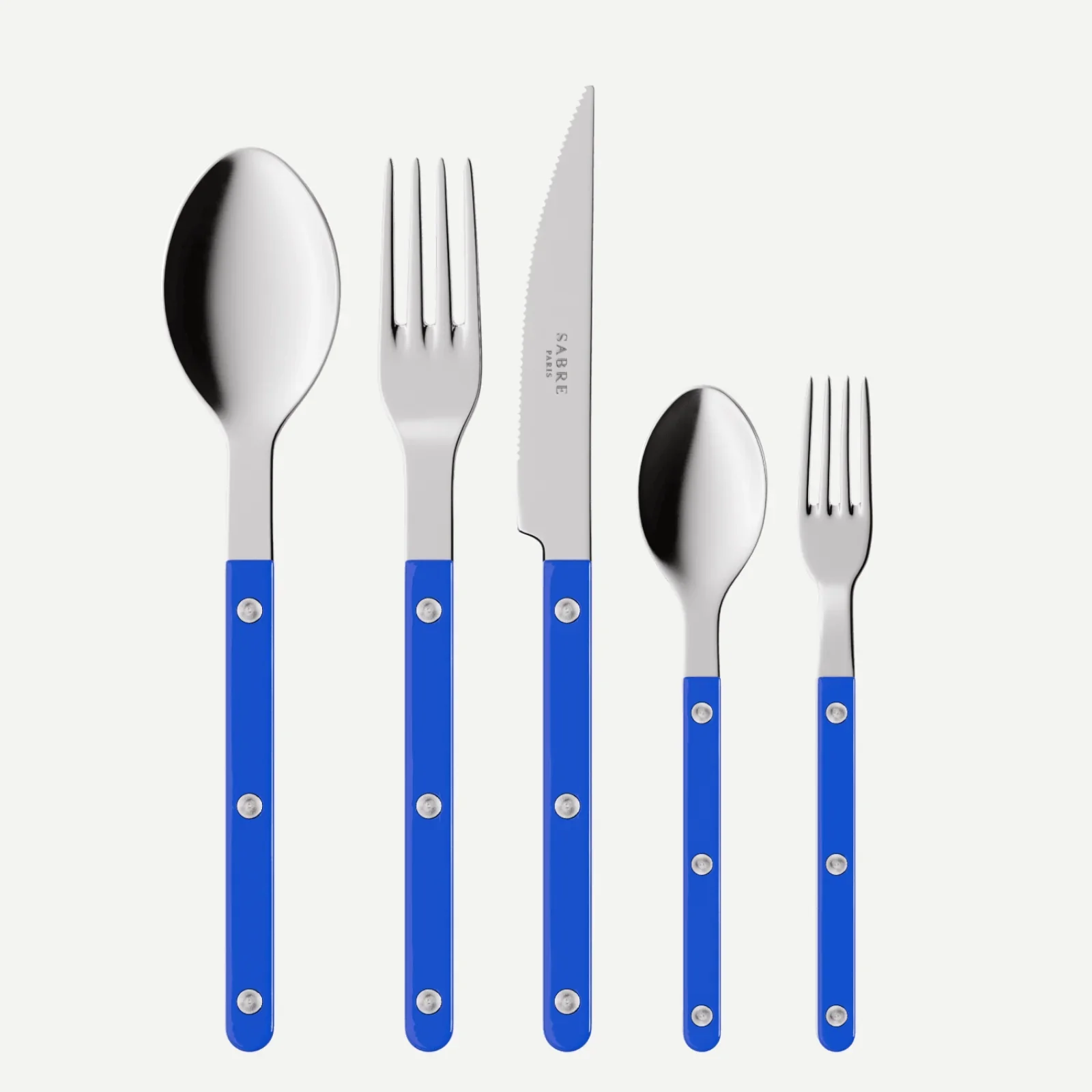 Sabre Paris Bistrot Solid, 5 Pieces Cutlery Set - Image 15
