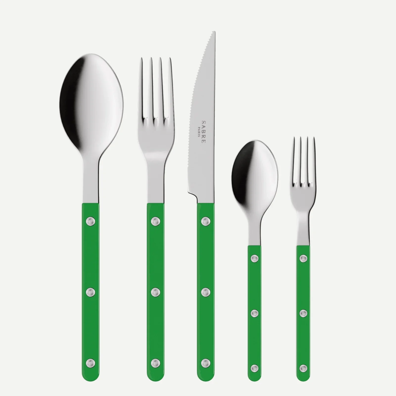 Sabre Paris Bistrot Solid, 5 Pieces Cutlery Set - Image 16