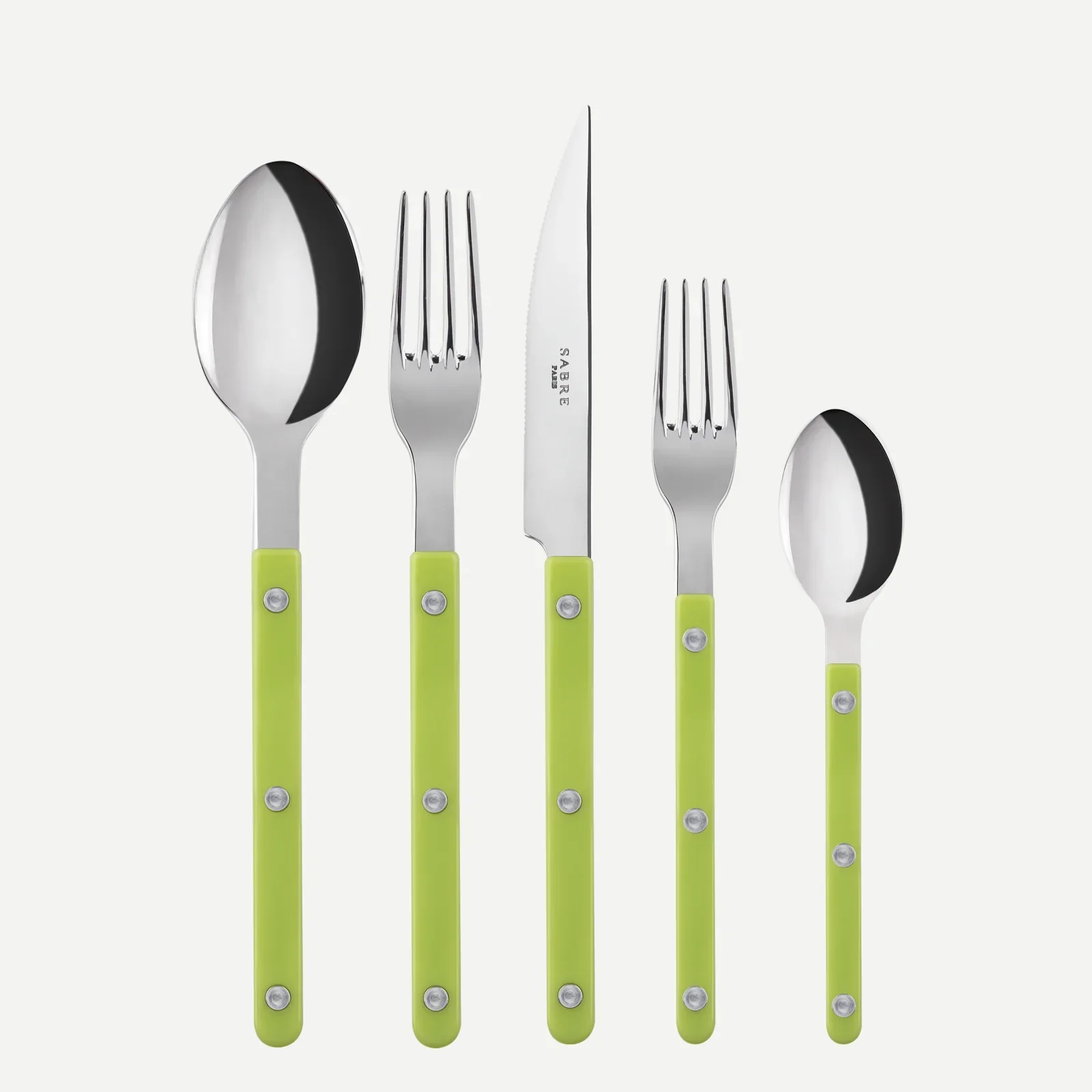 Sabre Paris Bistrot Solid, 5 Pieces Cutlery Set - Image 3
