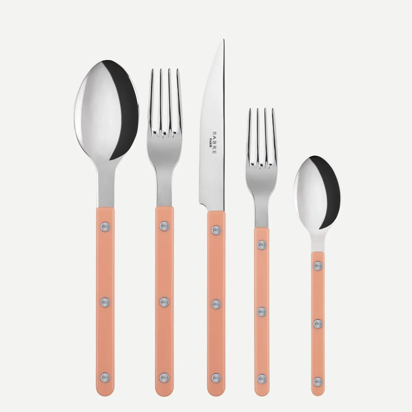 Sabre Paris Bistrot Solid, 5 Pieces Cutlery Set - Image 6