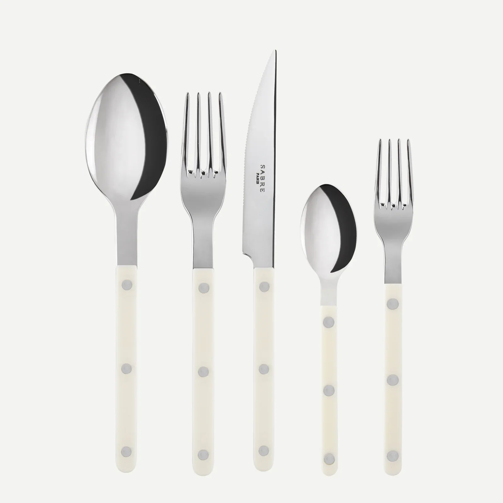 Sabre Paris Bistrot Solid, 5 Pieces Cutlery Set - Image 7